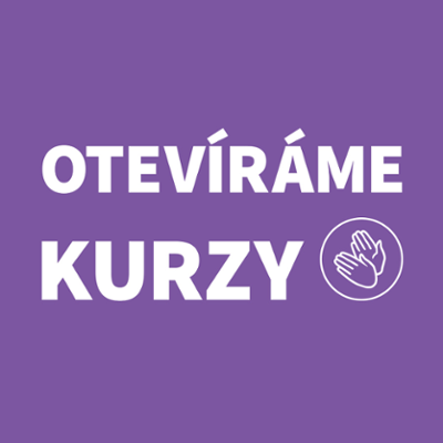 Nové KURZY UŽ BRZY!